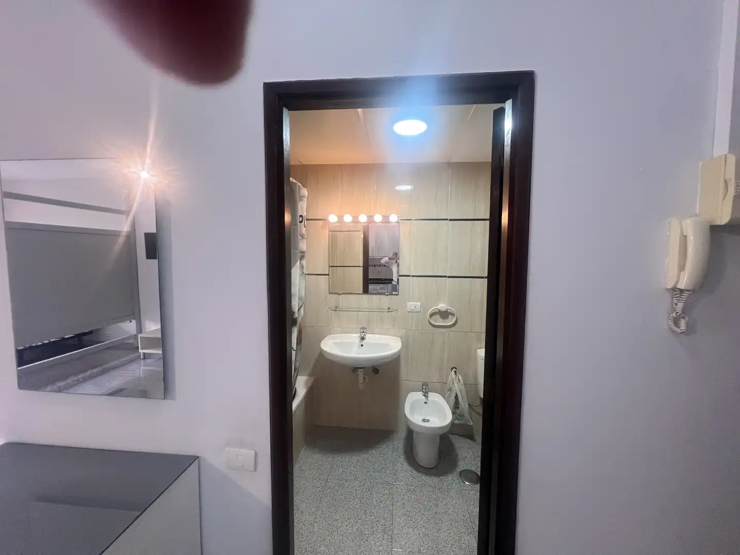 Piso de alquiler en Calle Fernando Guanarteme, 34, Santa Catalina - Canteras Baño de Piso de alquiler en Las Palmas de Gran Canaria con Amueblado y Balcón