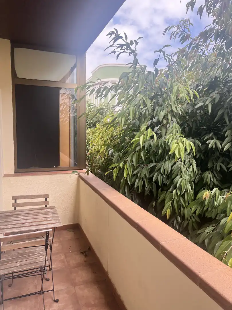 Piso de alquiler en Calle Fernando Guanarteme, 34, Santa Catalina - Canteras Terraza de Piso de alquiler en Las Palmas de Gran Canaria con Amueblado y Balcón