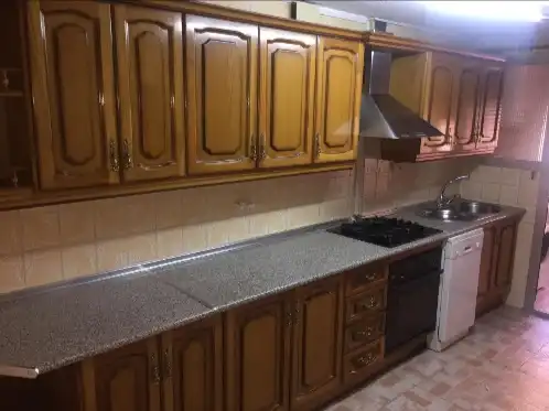 Flat for rent in Calle Demetrio Spínola, 17, Rosaleda - Juventud Kitchen of Flat for rent in Granada Capital with Terrace