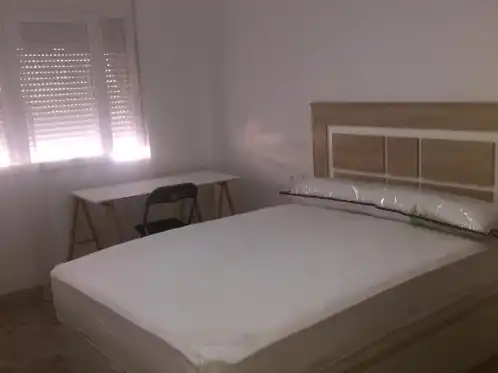 Flat for rent in Calle Demetrio Spínola, 17, Rosaleda - Juventud Bedroom of Flat for rent in Granada Capital with Terrace