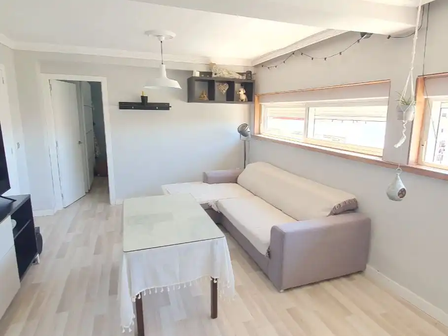Flat for rent in Calle Gallega de la Moneda, 6, San Pablo Living room of Flat for rent in Sevilla with Air Conditioner, Heating and Parquet flooring