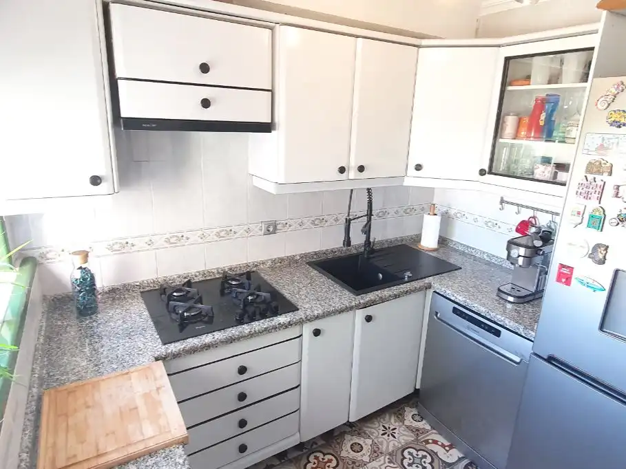 Flat for rent in Calle Gallega de la Moneda, 6, San Pablo Kitchen of Flat for rent in Sevilla with Air Conditioner, Heating and Parquet flooring