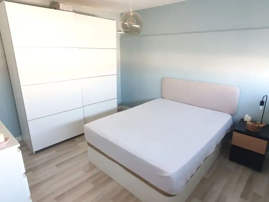 Flat for rent in Calle Gallega de la Moneda, 6, San Pablo Bedroom of Flat for rent in Sevilla with Air Conditioner, Heating and Parquet flooring