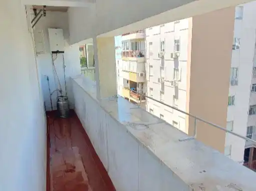 Flat for rent in Calle Gallega de la Moneda, 6, San Pablo Balcony of Flat for rent in Sevilla with Air Conditioner, Heating and Parquet flooring