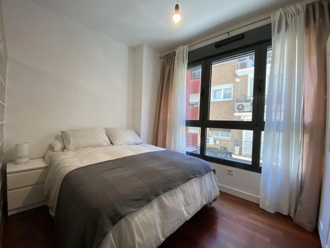 Wohnung zur Miete in Calle de Felipe Campos, 10, El Viso Schlafzimmer von Wohnung zur Miete in Madrid