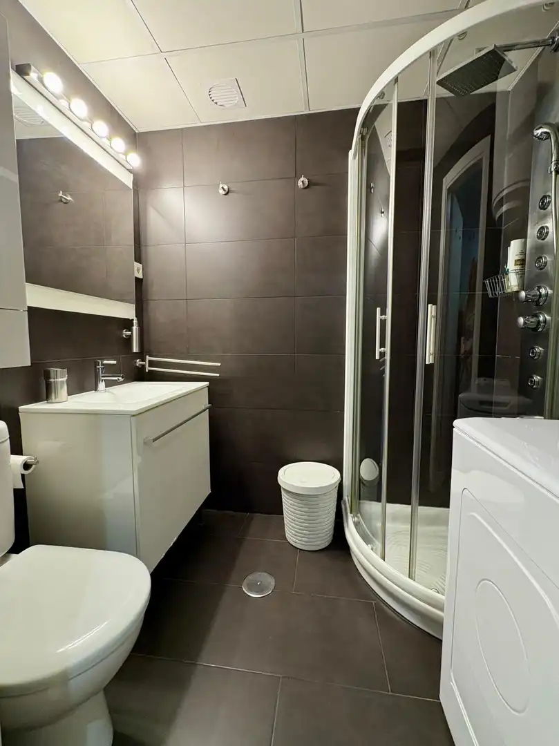 Wohnung zur Miete in Calle de Felipe Campos, 10, El Viso Badezimmer von Wohnung zur Miete in Madrid