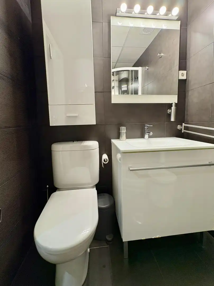 Wohnung zur Miete in Calle de Felipe Campos, 10, El Viso Badezimmer von Wohnung zur Miete in Madrid