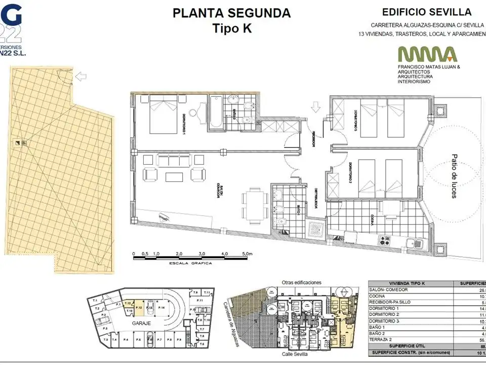 Piso en venta en Calle Sevilla, 1, Ceutí Piso en venta en Ceutí con Terraza, Trastero y Videoportero
