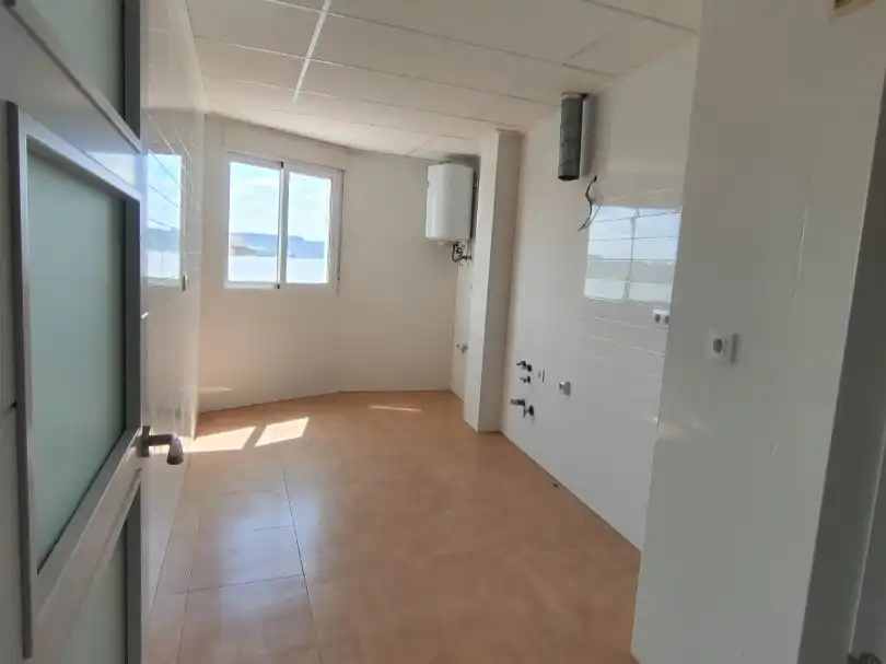 Piso en venta en Calle Sevilla, 1, Ceutí Cocina de Piso en venta en Ceutí con Terraza, Trastero y Videoportero
