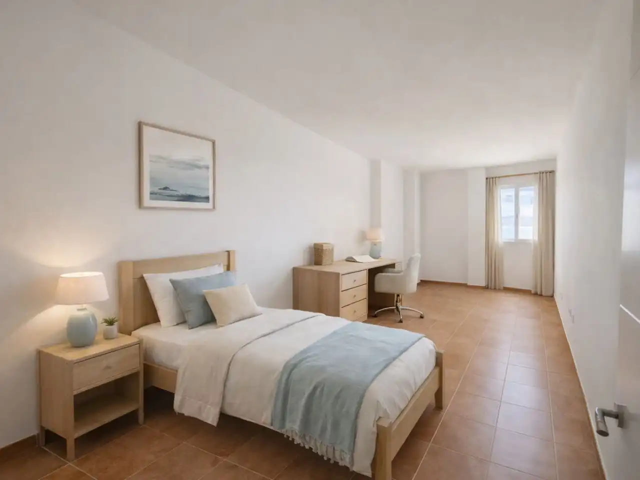 Piso en venta en Calle Sevilla, 1, Ceutí Habitación de Piso en venta en Ceutí con Terraza, Trastero y Videoportero