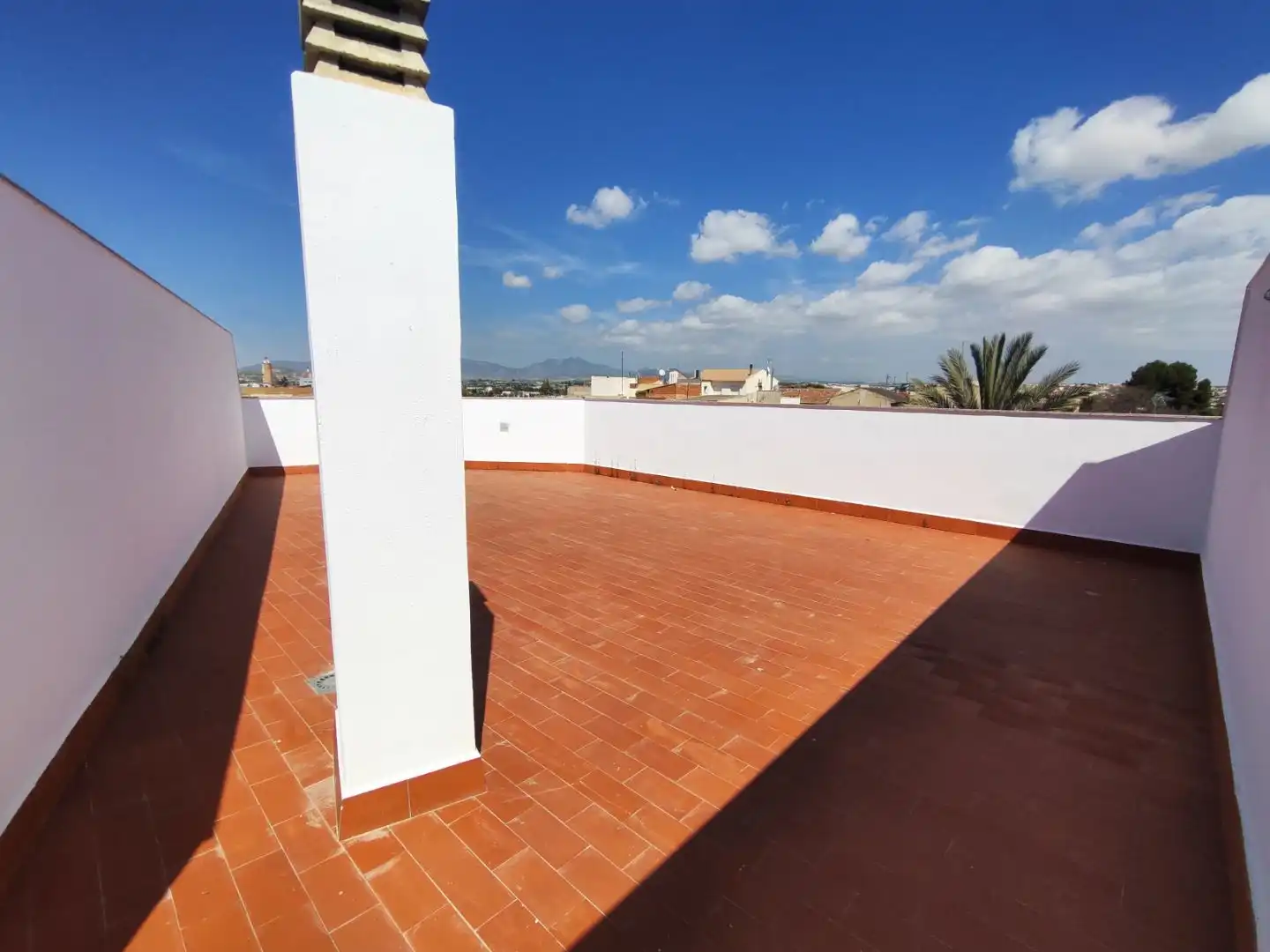 Piso en venta en Calle Sevilla, 1, Ceutí Terraza de Piso en venta en Ceutí con Terraza, Trastero y Videoportero
