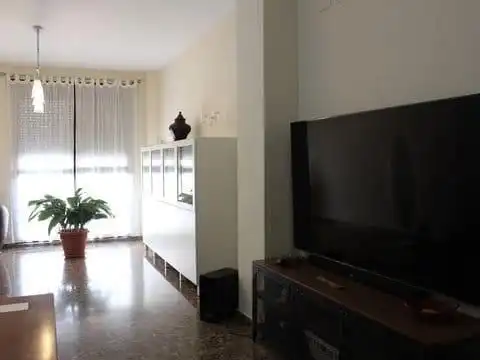 Flat for sale in Carrer de València, 5, Zona La Ermita Living room of Flat for sale in Torrent with Air Conditioner, Terrace and Balcony