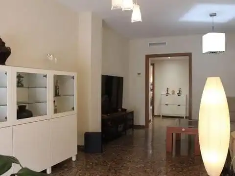 Flat for sale in Carrer de València, 5, Zona La Ermita Living room of Flat for sale in Torrent with Air Conditioner, Terrace and Balcony