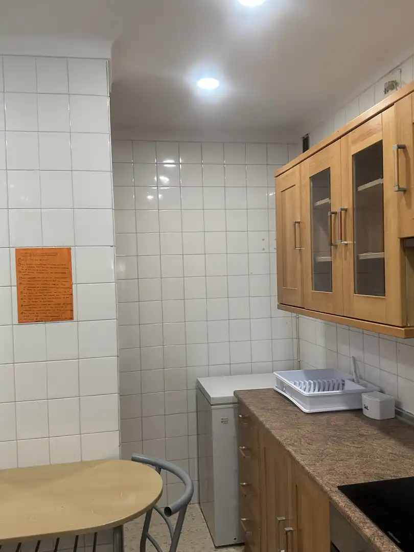 Küche von Wohnung zur Miete in  Cádiz Capital mit Klimaanlage und Balkon