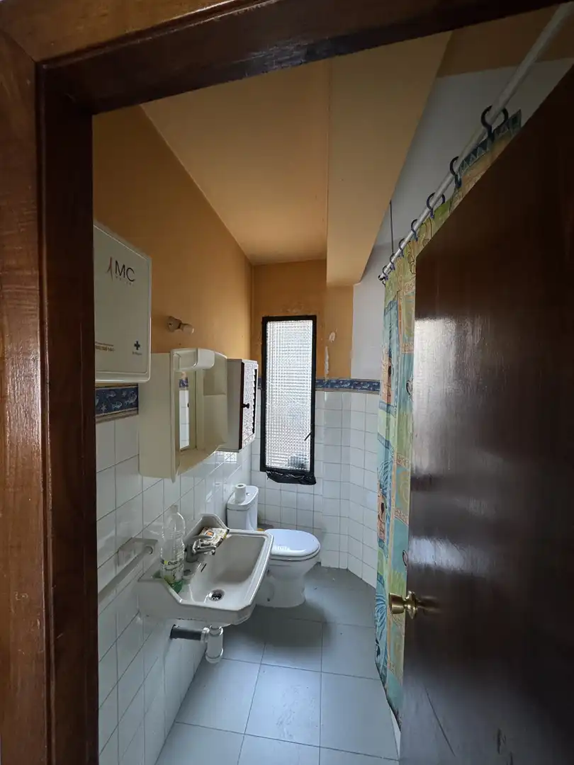 Flat for sale in Avenida Santiago, 14, A Estrada Bathroom of Flat for sale in A Estrada with Furnished and Balcony
