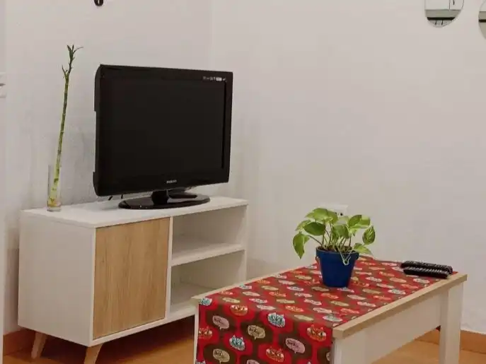 Flat for rent in Plaza San Marcos, 1, Feria Living room of Flat for rent in Sevilla with Air Conditioner and Furnished
