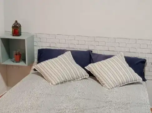 Flat for rent in Plaza San Marcos, 1, Feria Bedroom of Flat for rent in Sevilla with Air Conditioner and Furnished