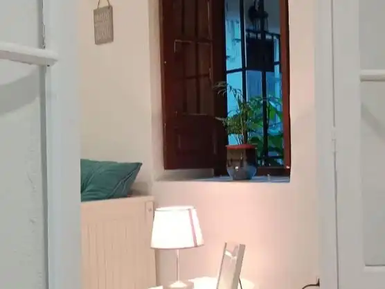 Flat for rent in Plaza San Marcos, 1, Feria Bedroom of Flat for rent in Sevilla with Air Conditioner and Furnished