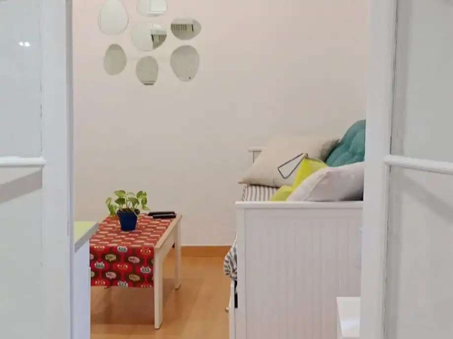 Flat for rent in Plaza San Marcos, 1, Feria Bedroom of Flat for rent in Sevilla with Air Conditioner and Furnished