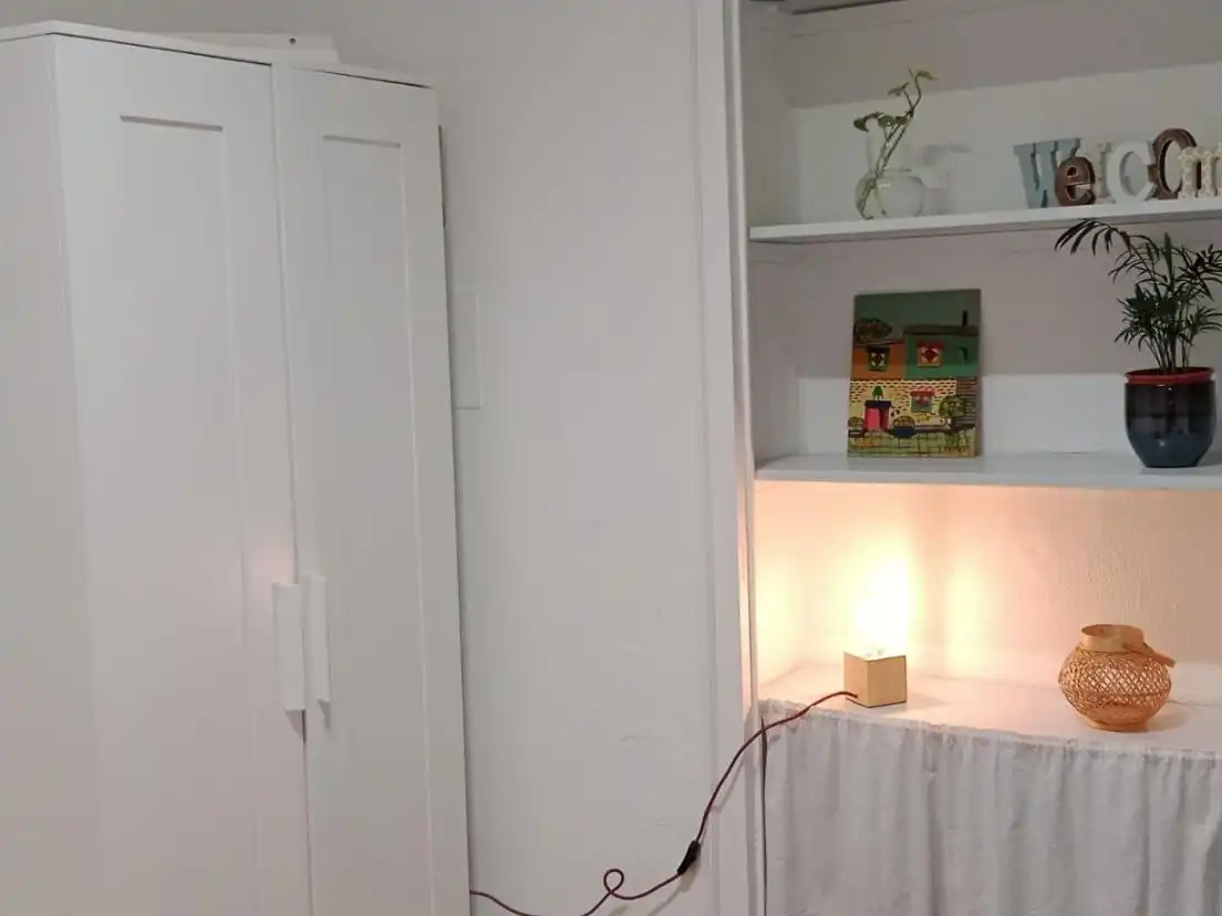 Flat for rent in Plaza San Marcos, 1, Feria Bedroom of Flat for rent in Sevilla with Air Conditioner and Furnished