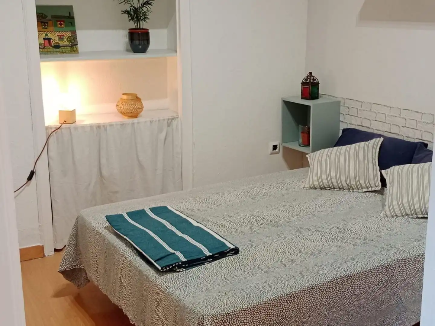 Flat for rent in Plaza San Marcos, 1, Feria Bedroom of Flat for rent in Sevilla with Air Conditioner and Furnished