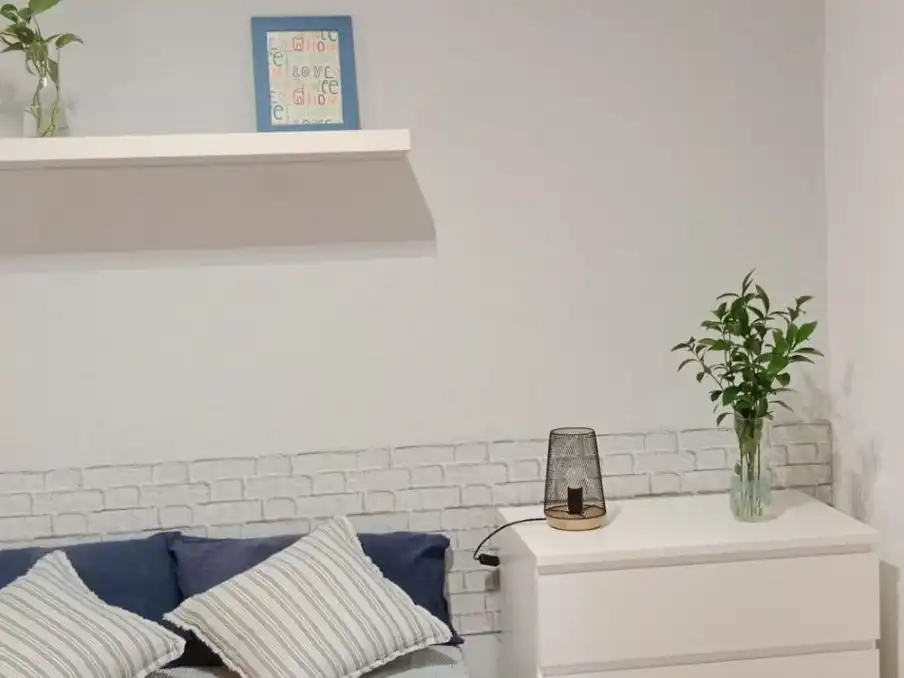 Flat for rent in Plaza San Marcos, 1, Feria Bedroom of Flat for rent in Sevilla with Air Conditioner and Furnished