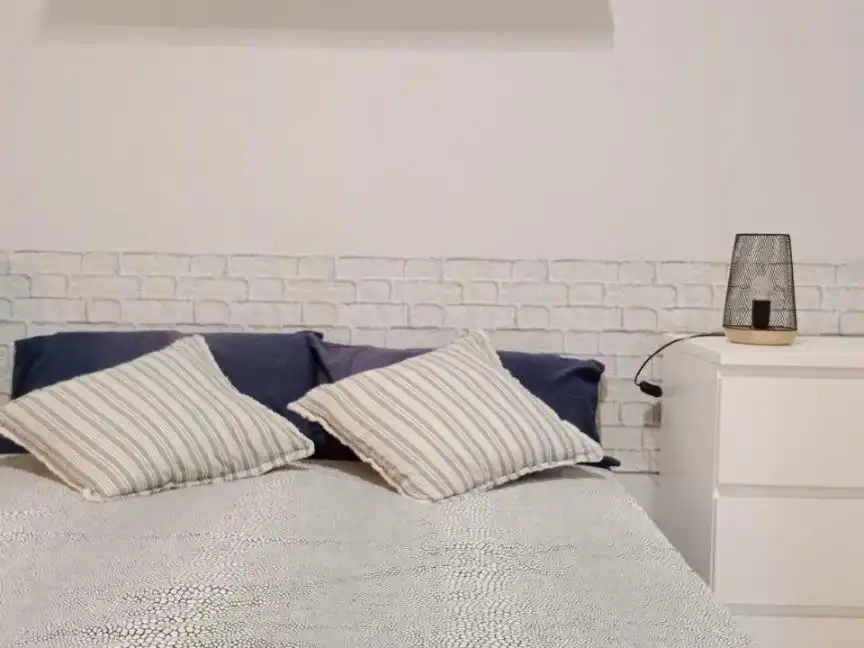 Flat for rent in Plaza San Marcos, 1, Feria Bedroom of Flat for rent in Sevilla with Air Conditioner and Furnished