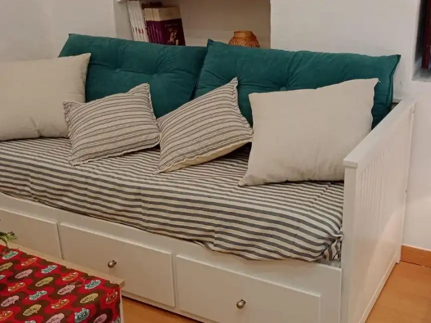 Flat for rent in Plaza San Marcos, 1, Feria Bedroom of Flat for rent in Sevilla with Air Conditioner and Furnished