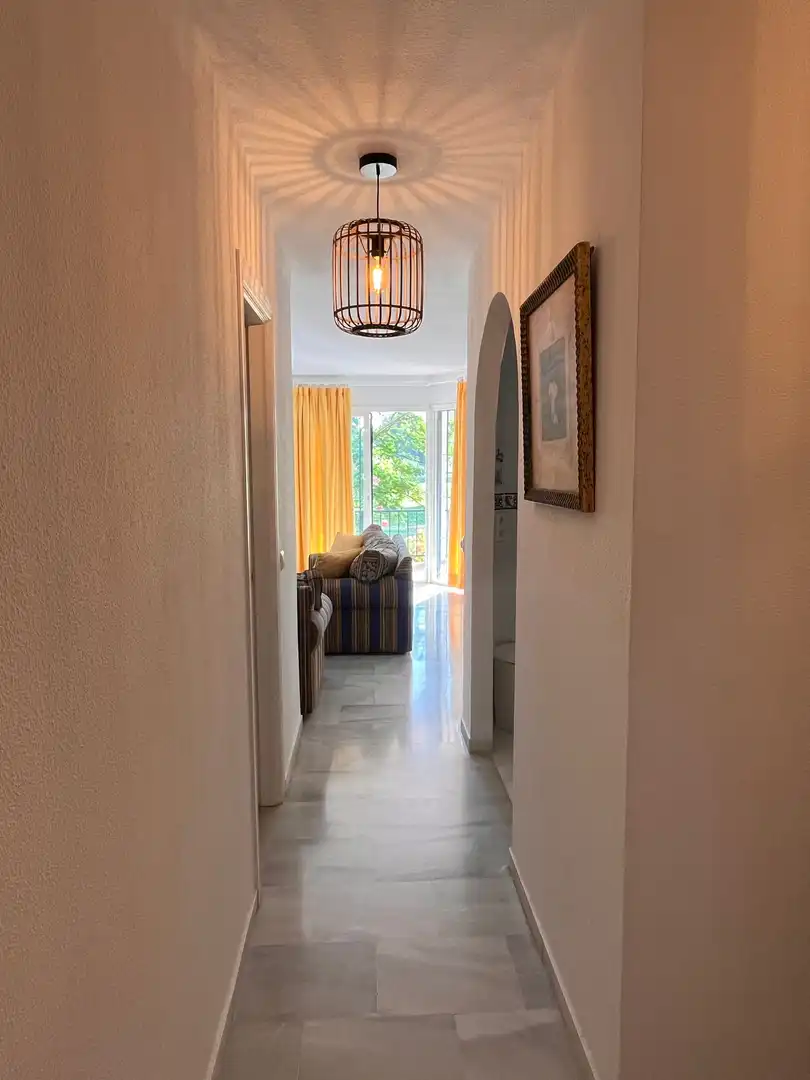 Piso de alquiler en Avenida de Francia, 2, Mijas Golf Piso de alquiler en Mijas con Aire acondicionado, Calefacción y Jardín privado