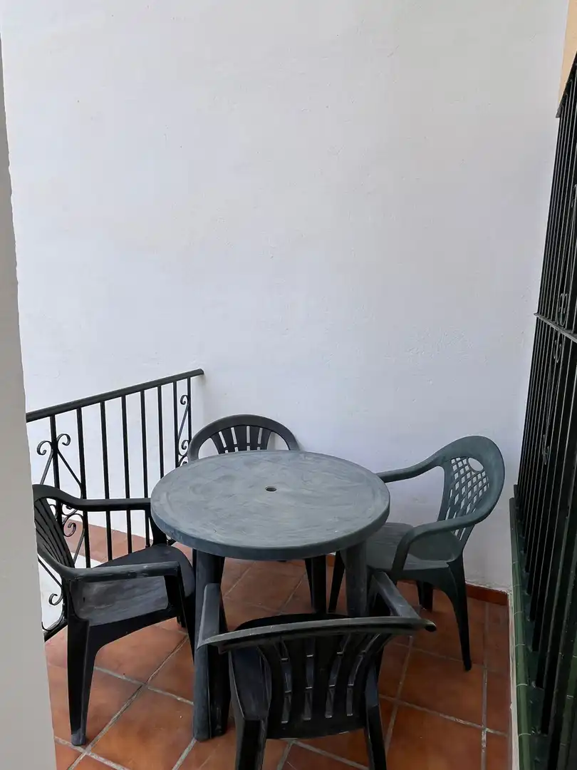 Piso de alquiler en Avenida de Francia, 2, Mijas Golf Terraza de Piso de alquiler en Mijas con Aire acondicionado, Calefacción y Jardín privado