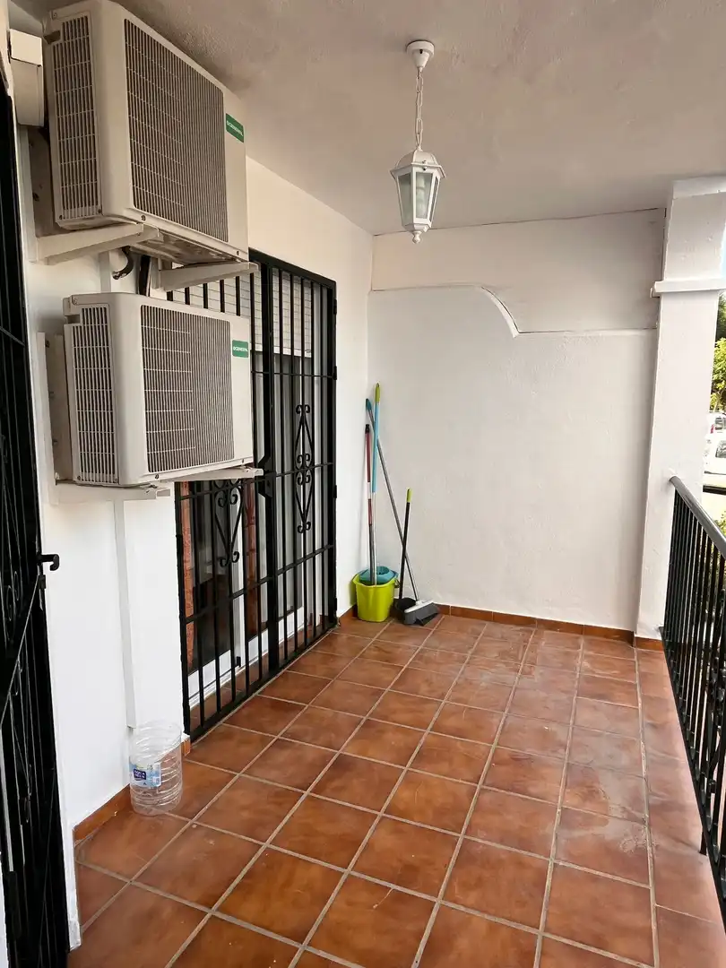 Piso de alquiler en Avenida de Francia, 2, Mijas Golf Piso de alquiler en Mijas con Aire acondicionado, Calefacción y Jardín privado