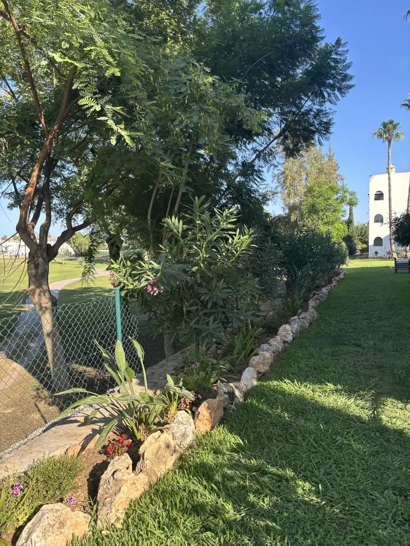 Piso de alquiler en Avenida de Francia, 2, Mijas Golf Jardín de Piso de alquiler en Mijas con Aire acondicionado, Calefacción y Jardín privado
