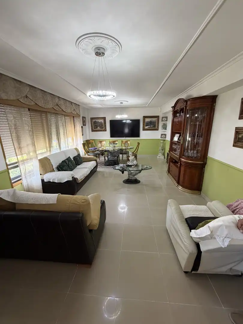 Detached homes for sale in Rúa Manuel Rodríguez, 132, O Porriño Living room of Detached homes for sale in O Porriño with Terrace and Balcony