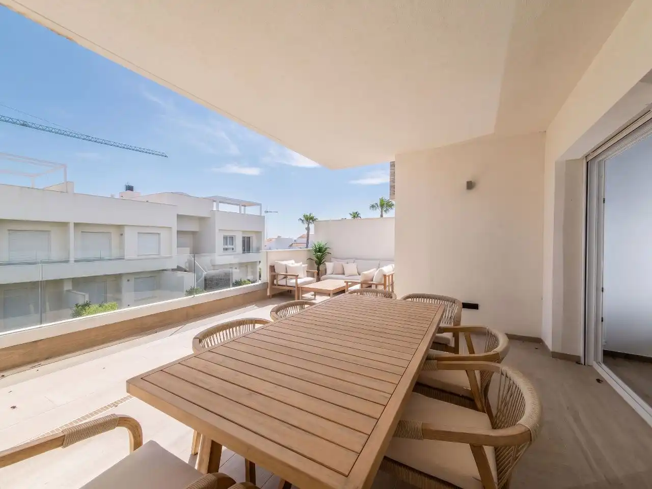 Flat for sale in Avenida Antonio Pedrera Soler, 15, Algorfa Terrace of Flat for sale in Algorfa with Air Conditioner, Terrace and Swimming Pool