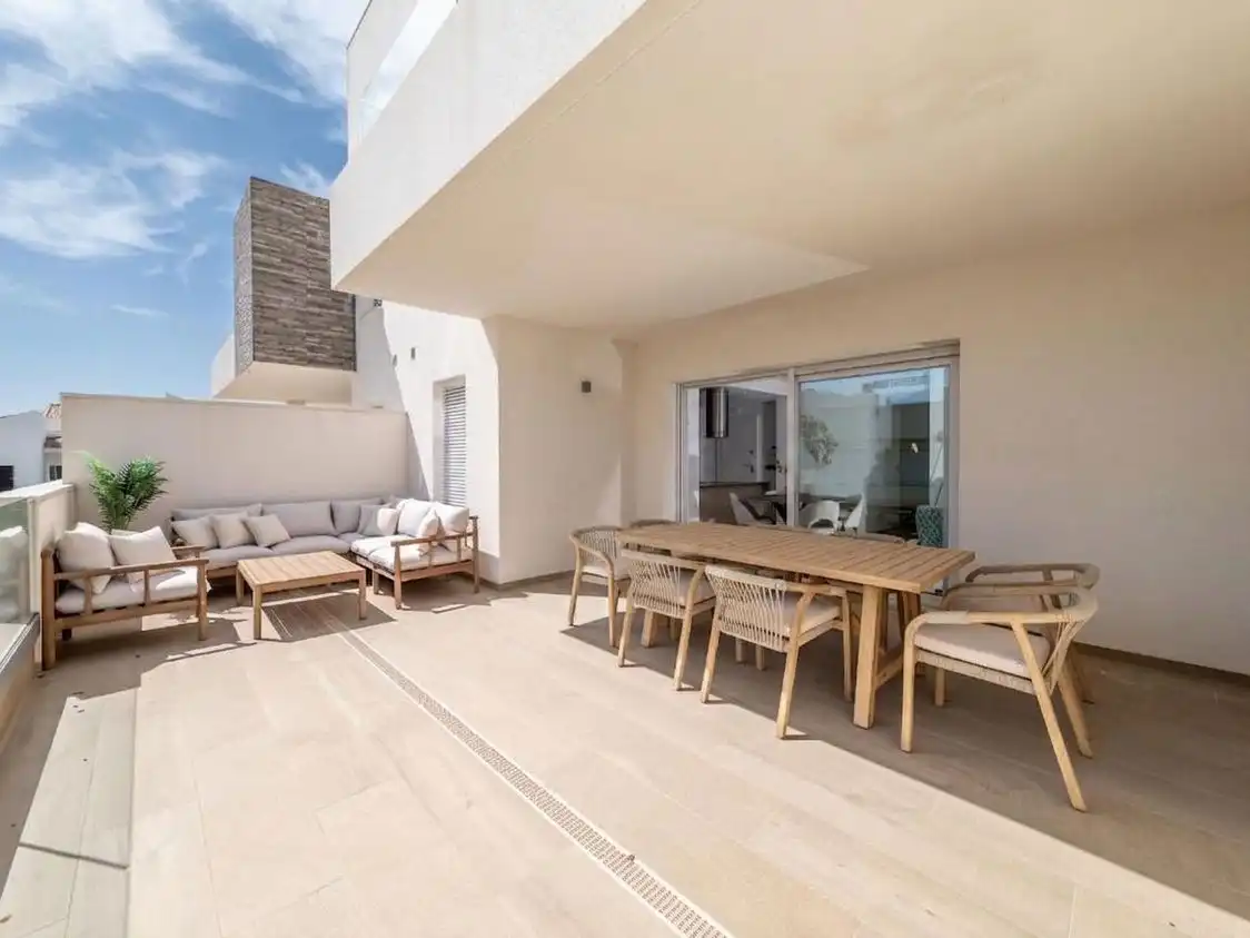 Flat for sale in Avenida Antonio Pedrera Soler, 15, Algorfa Terrace of Flat for sale in Algorfa with Air Conditioner, Terrace and Swimming Pool