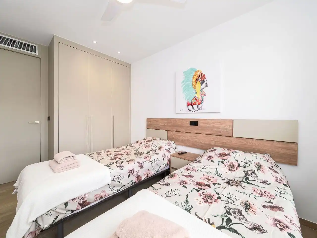 Flat for sale in Avenida Antonio Pedrera Soler, 15, Algorfa Bedroom of Flat for sale in Algorfa with Air Conditioner, Terrace and Swimming Pool