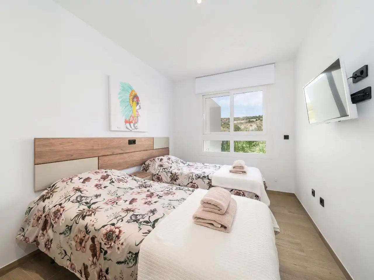 Flat for sale in Avenida Antonio Pedrera Soler, 15, Algorfa Bedroom of Flat for sale in Algorfa with Air Conditioner, Terrace and Swimming Pool