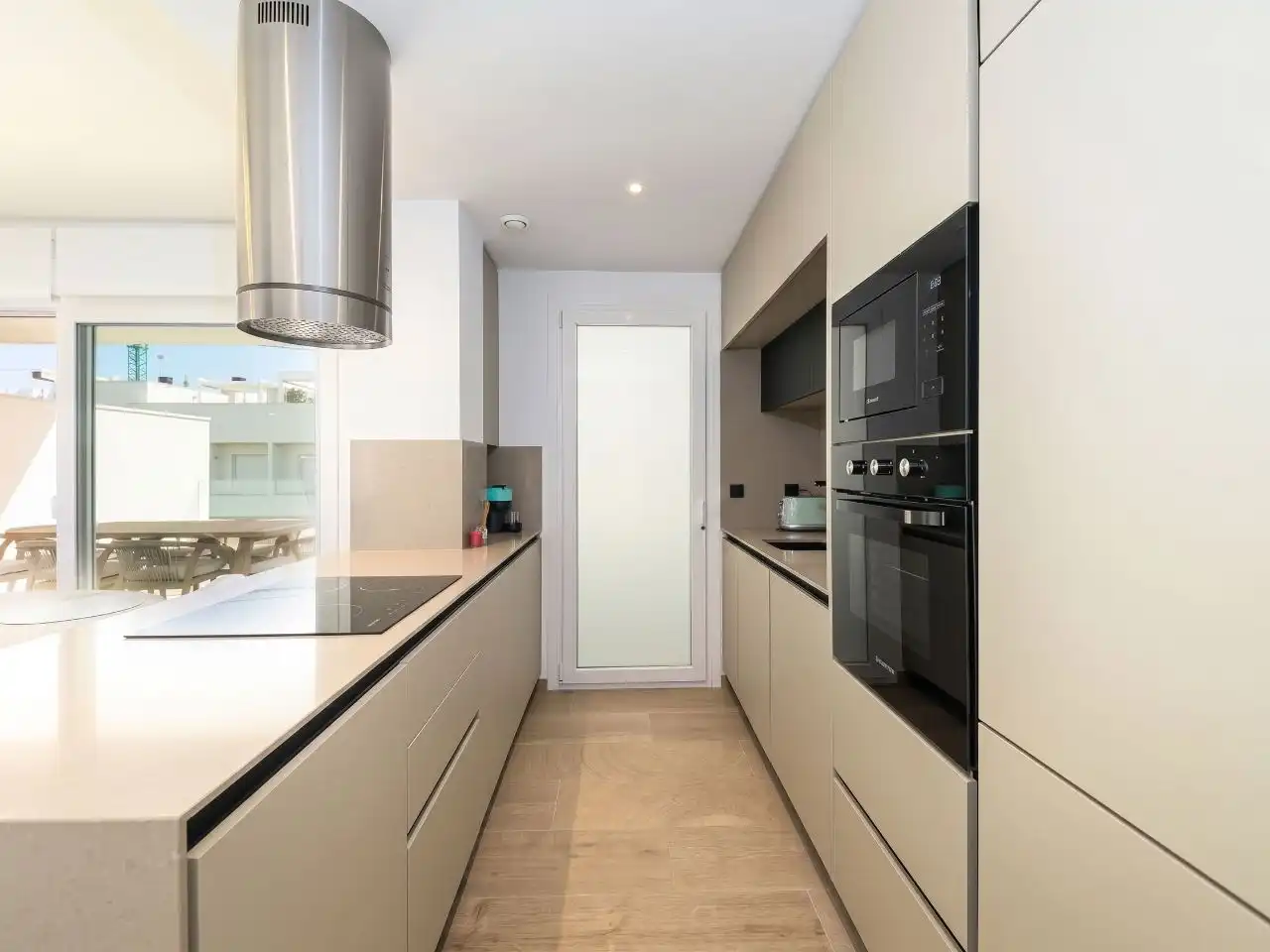 Flat for sale in Avenida Antonio Pedrera Soler, 15, Algorfa Kitchen of Flat for sale in Algorfa with Air Conditioner, Terrace and Swimming Pool