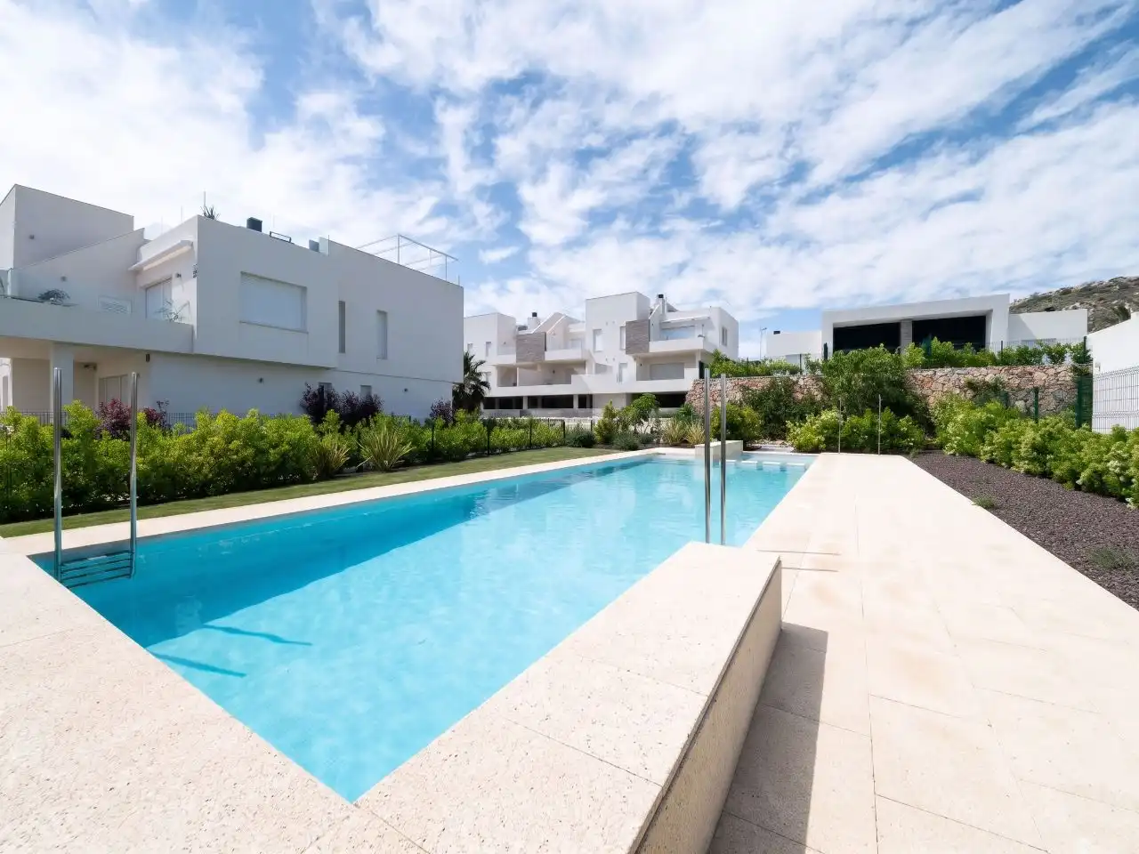 Flat for sale in Avenida Antonio Pedrera Soler, 15, Algorfa Swimming pool of Flat for sale in Algorfa with Air Conditioner, Terrace and Swimming Pool