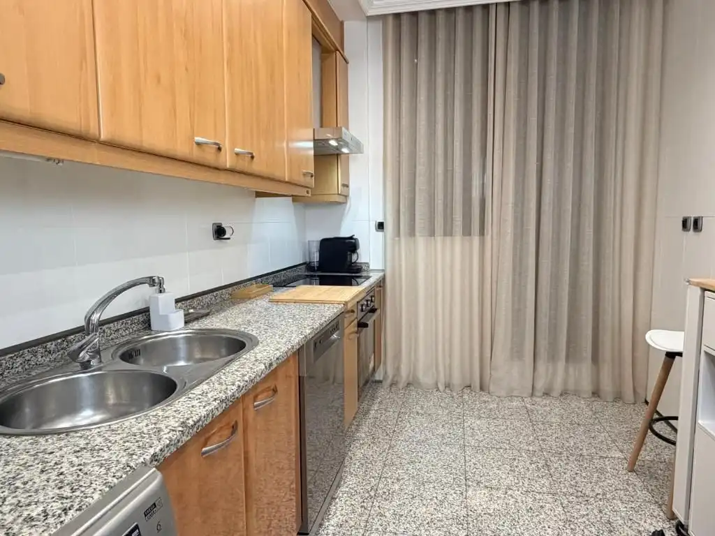 Piso en venta en Plaza de Colón, 19, Barrio del Centro Cocina de Piso en venta en Salamanca Capital con Aire acondicionado, Terraza y Balcón