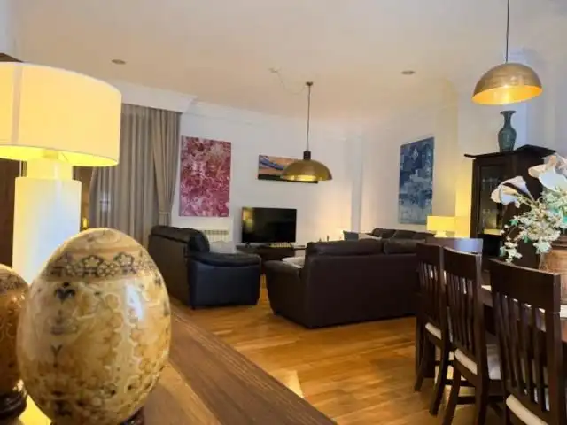 Piso en venta en Plaza de Colón, 19, Barrio del Centro Sala de estar de Piso en venta en Salamanca Capital con Aire acondicionado, Terraza y Balcón