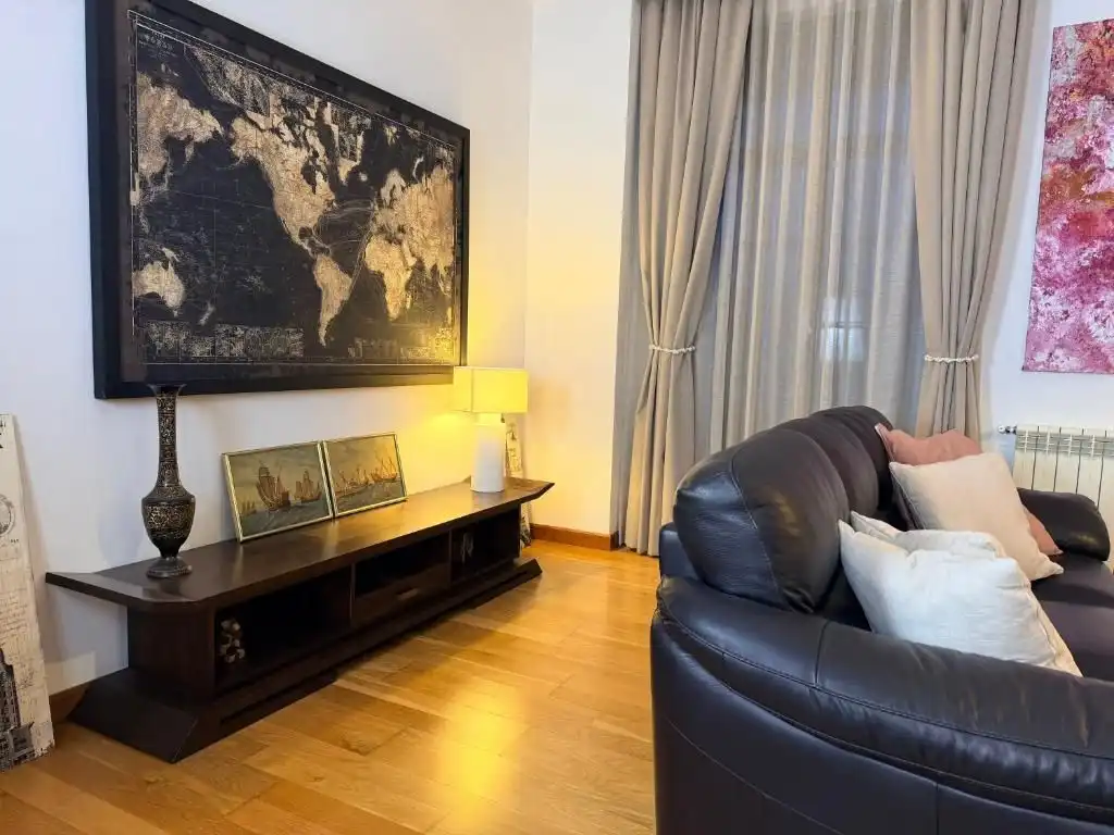 Piso en venta en Plaza de Colón, 19, Barrio del Centro Sala de estar de Piso en venta en Salamanca Capital con Aire acondicionado, Terraza y Balcón