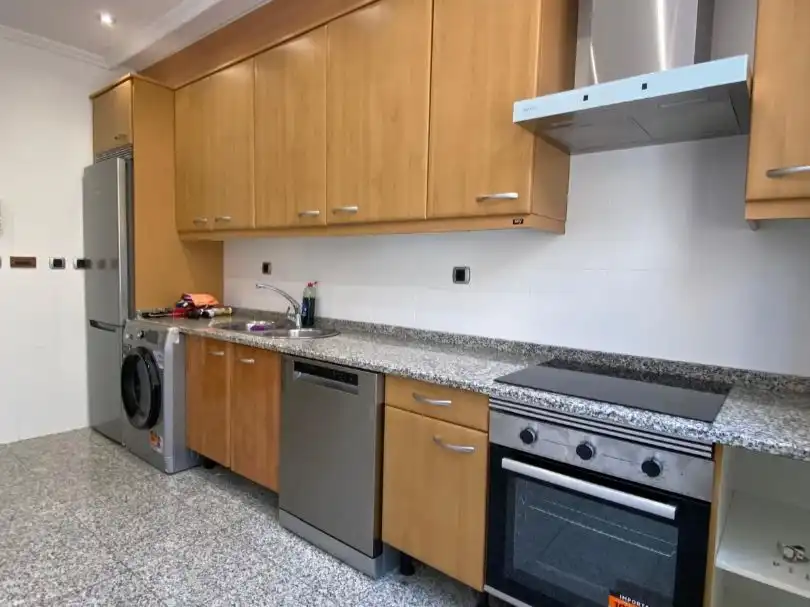 Piso en venta en Plaza de Colón, 19, Barrio del Centro Cocina de Piso en venta en Salamanca Capital con Aire acondicionado, Terraza y Balcón