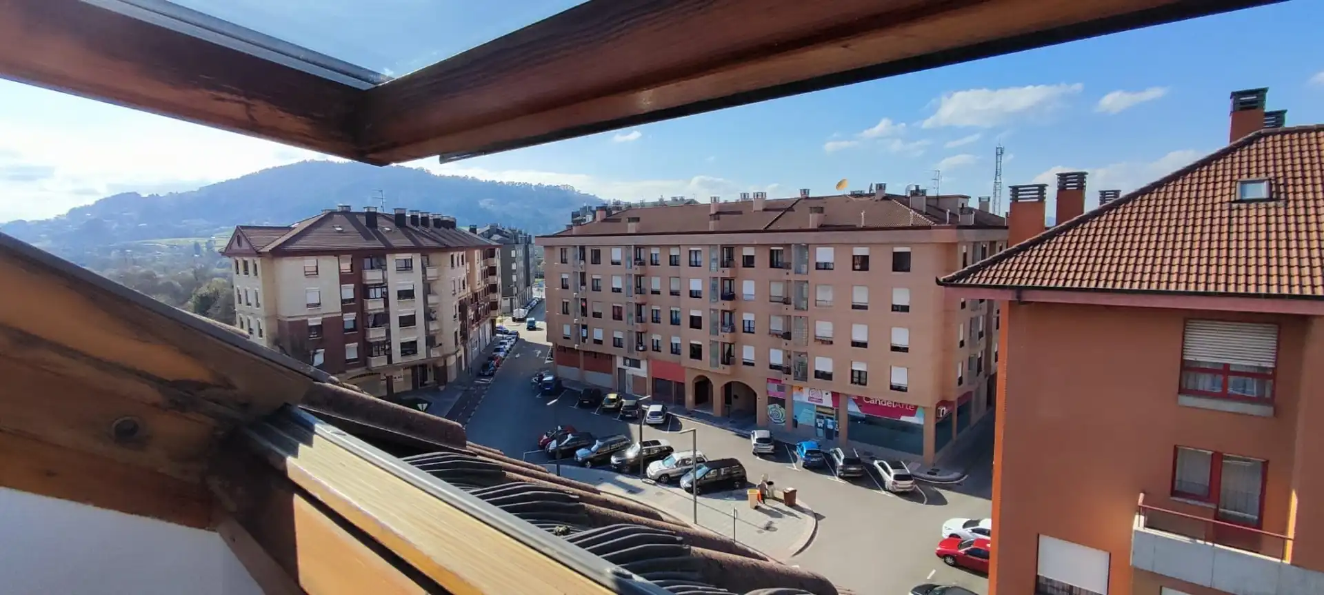 Flat for sale in Calle Monte Naranco, 9, Lugones Exterior view of Flat for sale in Siero with Terrace