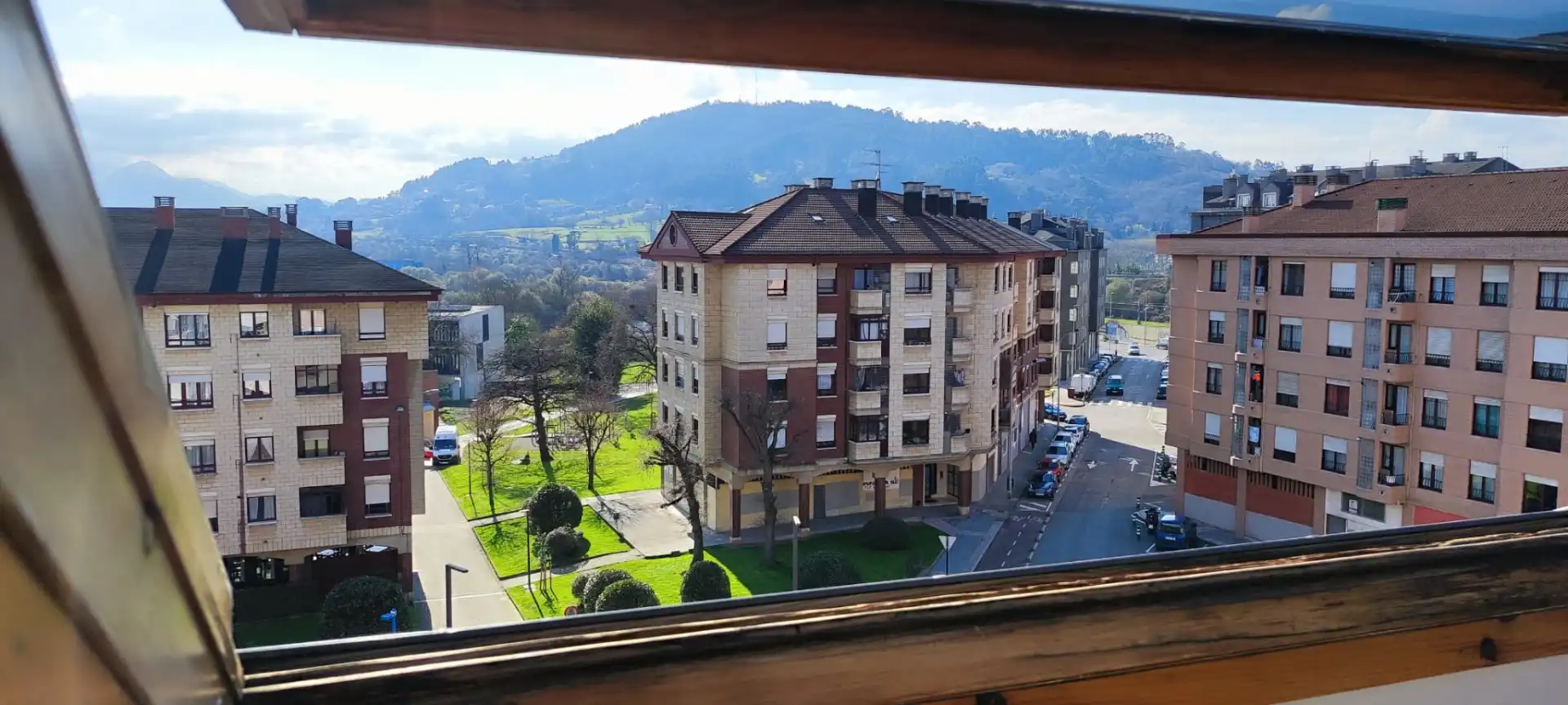 Flat for sale in Calle Monte Naranco, 9, Lugones Exterior view of Flat for sale in Siero with Terrace