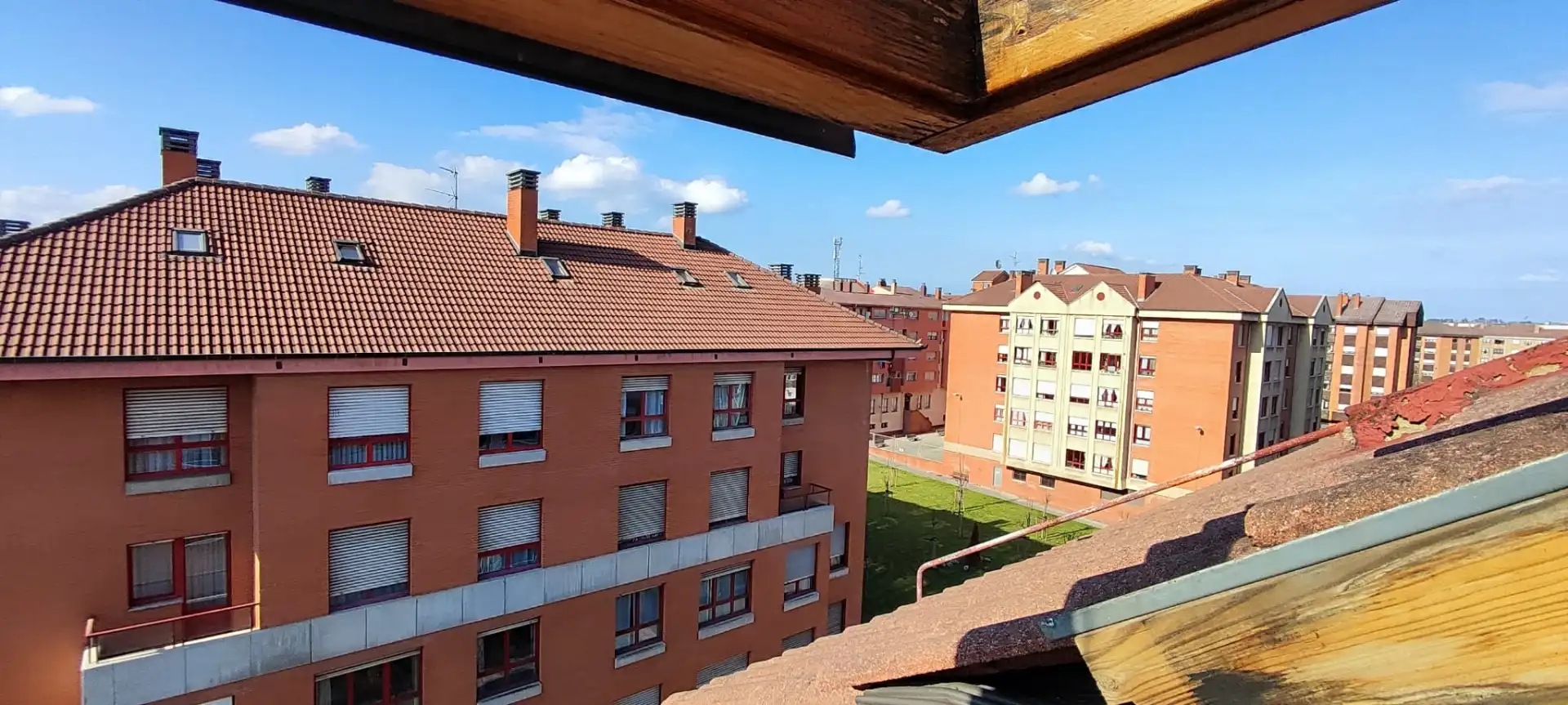 Flat for sale in Calle Monte Naranco, 9, Lugones Balcony of Flat for sale in Siero with Terrace