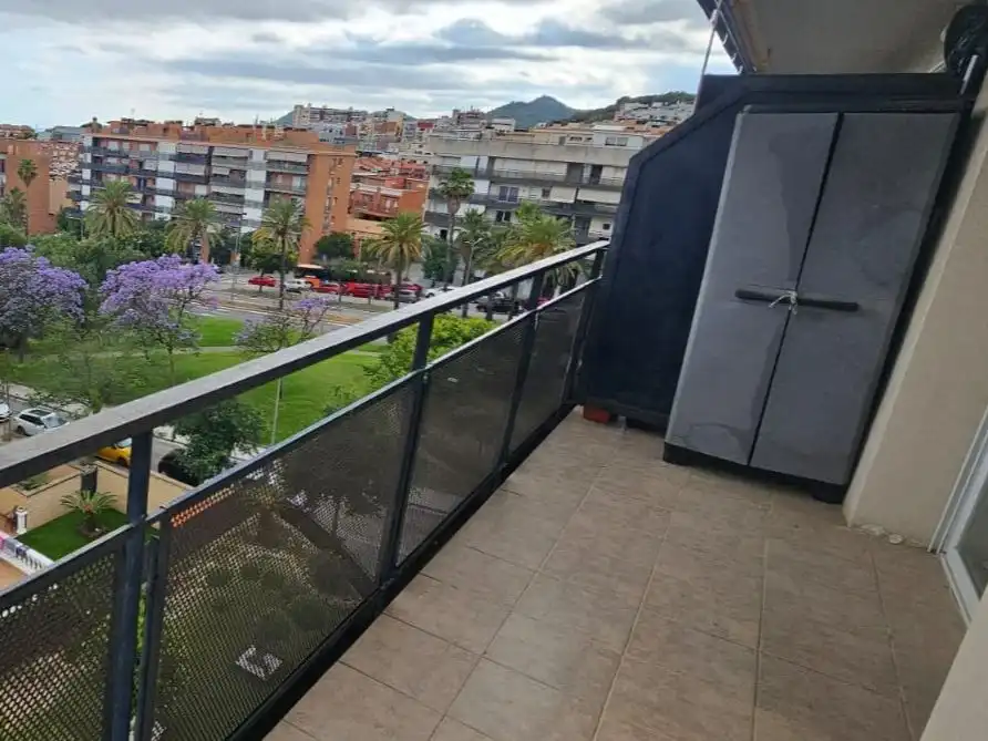 Terraza de Piso en venta en Mataró con Aire acondicionado, Calefacción y Trastero