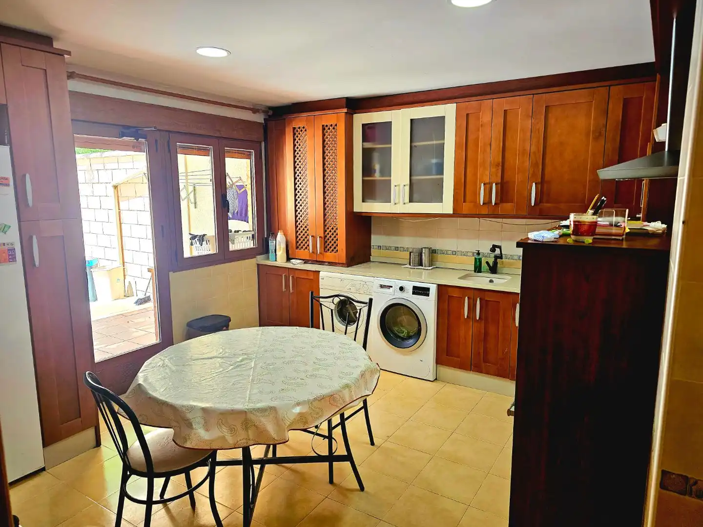 Casa o chalet en venta en Calle Olivo, 7, Chillarón de Cuenca Cocina de Casa o chalet en venta en Chillarón de Cuenca con Calefacción, Jardín privado y Parquet