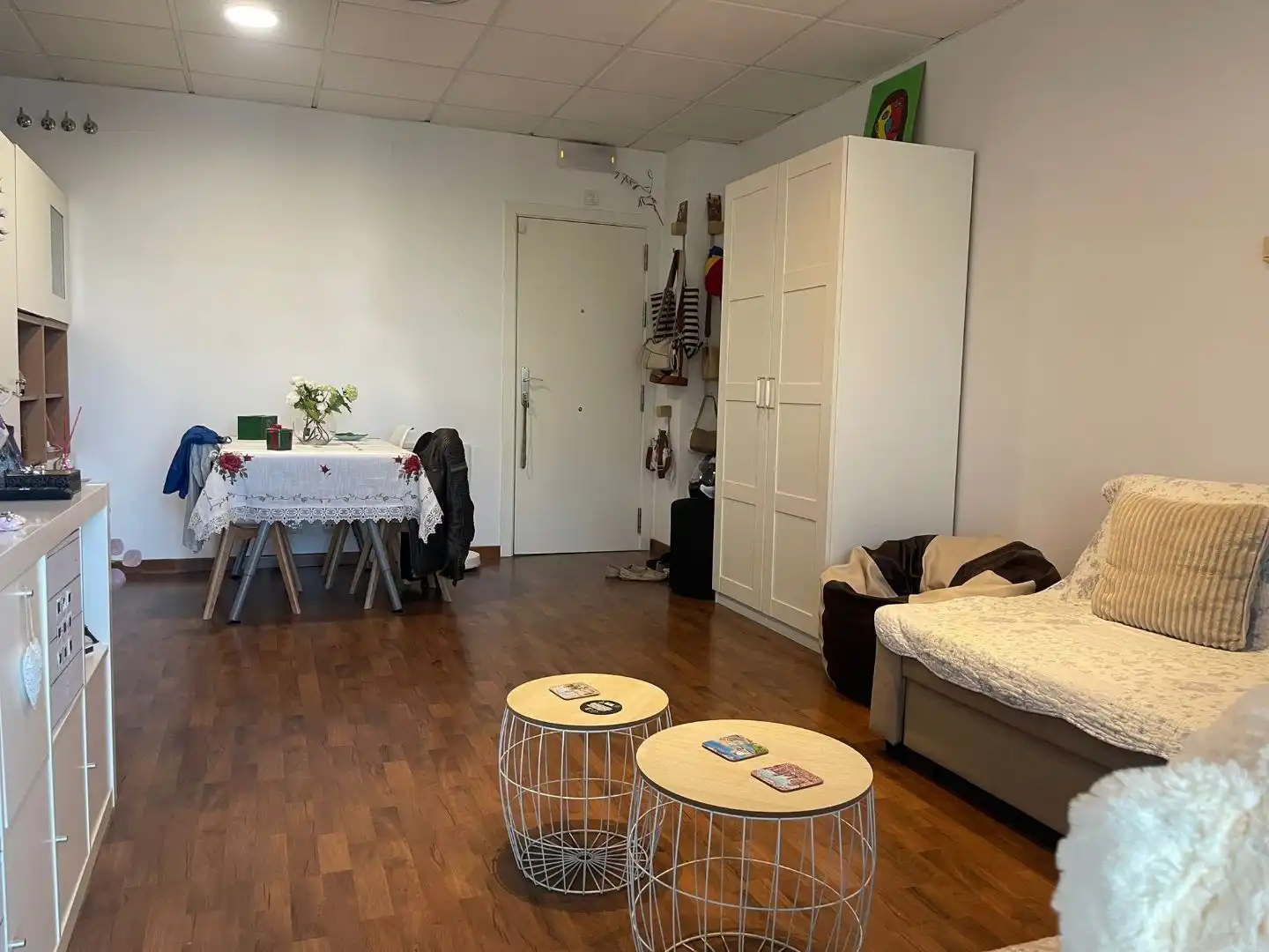 Loft en venta en Avenida del Puente Cultural, 8, Dehesa Vieja - Puente Cultural Sala de estar de Loft en venta en San Sebastián de los Reyes con Aire acondicionado y Balcón