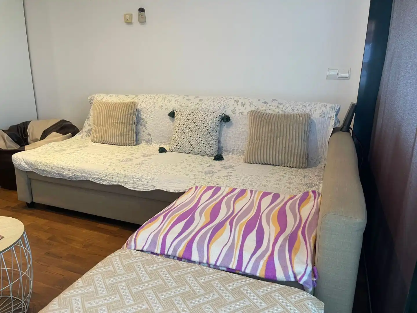 Loft en venta en Avenida del Puente Cultural, 8, Dehesa Vieja - Puente Cultural Sala de estar de Loft en venta en San Sebastián de los Reyes con Aire acondicionado y Balcón